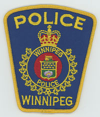 CANADA,MANITOBA,WINNIPEG POLICE 6
